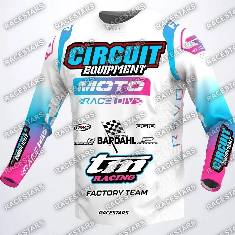 TM RACING 2023 Motocross Long Sleeve Motorcycle Downhill Mountain Cycling Jersey Enduro Motorsport Dirt Bike Off Road MTB MX ATV
TM RACING 2023 Motocross Long Sleeve Motorcycle Downhill Mountain Cycling Jersey Enduro Motorsport Dirt Bike Off Road MTB MX ATV