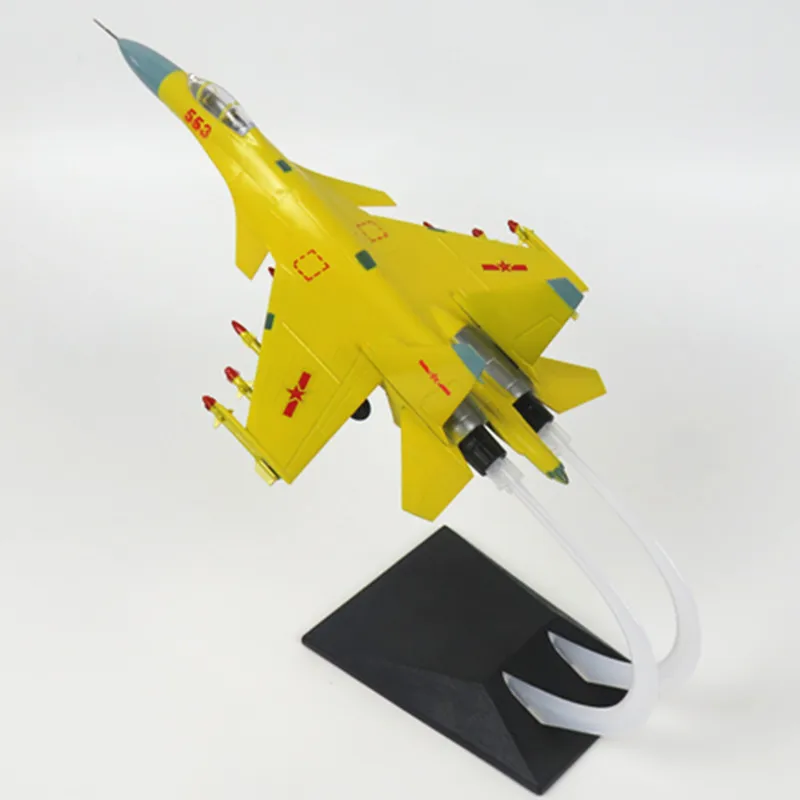 1:72 32cm ABS Static Simulation Fighter Aircraft model Air Chinese J-15 Fighter Airlines Assembled airplane model Plane
1:72 32cm ABS Static Simulation Fighter Aircraft model Air Chinese J-15 Fighter Airlines Assembled airplane model Plane