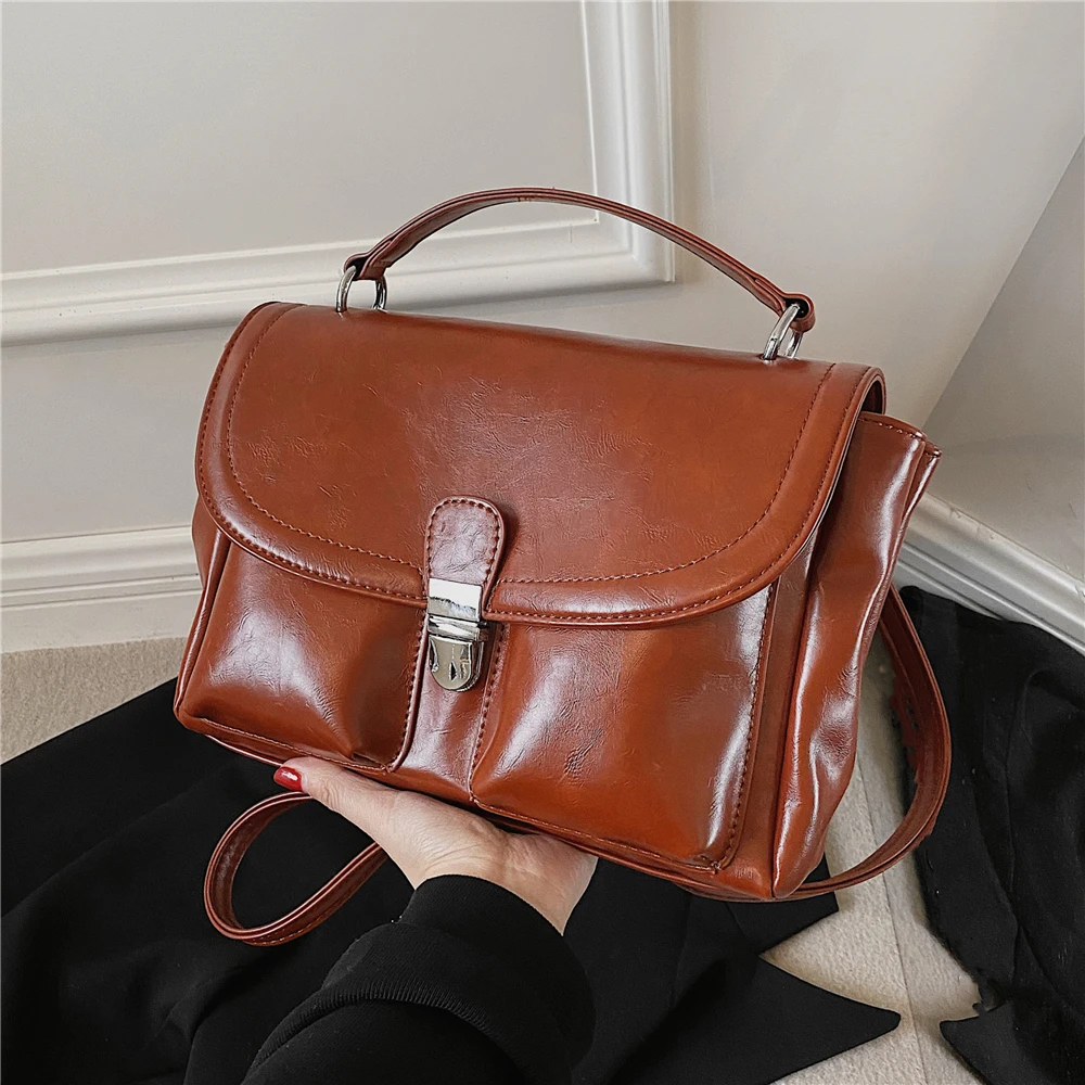 Vintage Satchel Tote Handbags For Women Winter 2022 Trend Large Capacity Work Female Briefcase Ladies Shoulder Messenger Bags
Vintage Satchel Tote Handbags For Women Winter 2022 Trend Large Capacity Work Female Briefcase Ladies Shoulder Messenger Bags