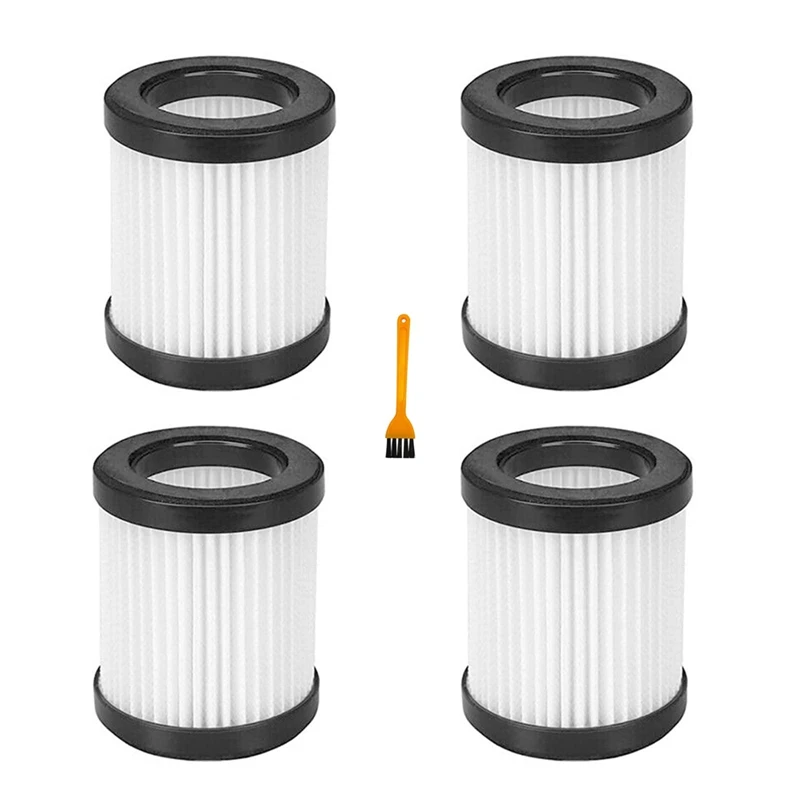 4 Pack HEPA Fliters Replacement For MOOSOO XL-618A And M8-PRO Cordless Handheld Vacuum Cleaner
4 Pack HEPA Fliters Replacement For MOOSOO XL-618A And M8-PRO Cordless Handheld Vacuum Cleaner