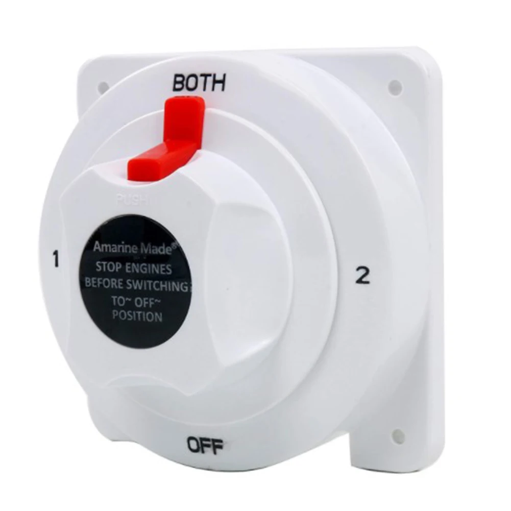 6v 12v 24v 32V Switch Power On Off Dual Battery Selector Switch Accessories For High-Power RV And Yacht Marine
6v 12v 24v 32V Switch Power On Off Dual Battery Selector Switch Accessories For High-Power RV And Yacht Marine
