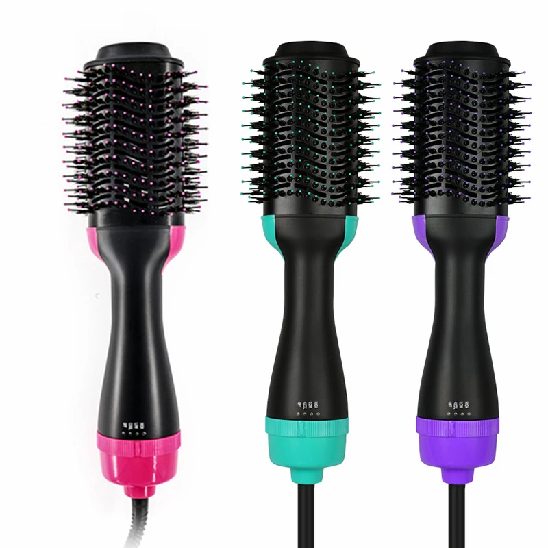 Hot Air Brush Multi-Function Hair Dryer Straightener Curler Comb Professional Salon Hair Styler And Volumizer Ion Blow Dryer EU
Hot Air Brush Multi-Function Hair Dryer Straightener Curler Comb Professional Salon Hair Styler And Volumizer Ion Blow Dryer EU