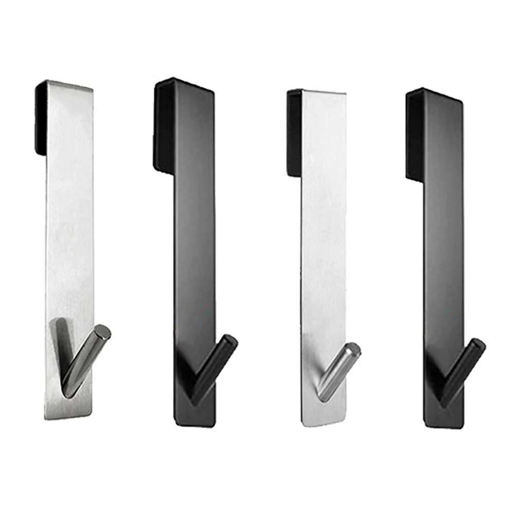 Stainless Steel Door Hanger Hook Kitchen Cabinet Door Back Hook Drawer Hooks Punch Free Bathroom Accessories Pothook Door Hook
Stainless Steel Door Hanger Hook Kitchen Cabinet Door Back Hook Drawer Hooks Punch Free Bathroom Accessories Pothook Door Hook
