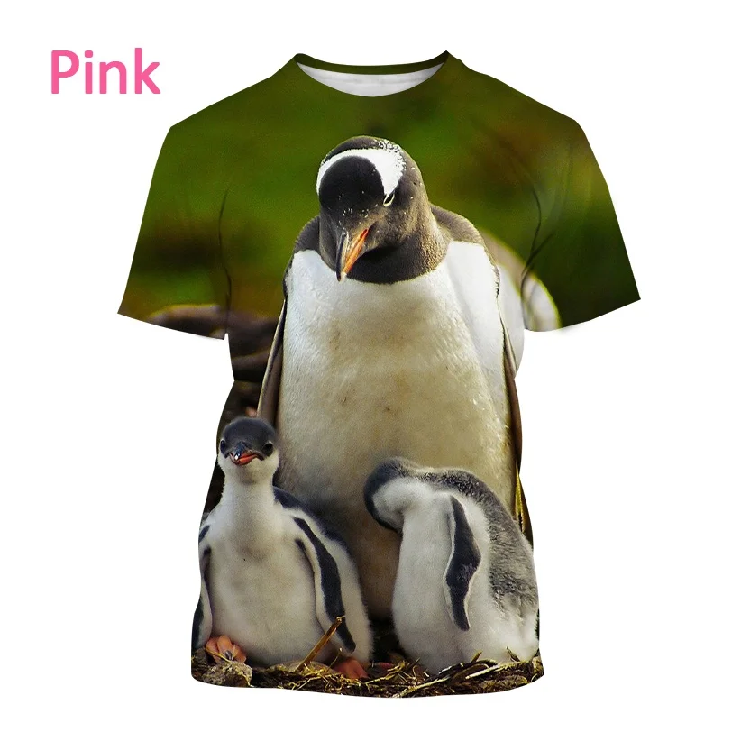 2022 симпатичная футболка с рисунком пингвина для мужчин и женщин, Повседневная модная футболка с короткими рукавами с изображением животных... 
2022 симпатичная футболка с рисунком пингвина для мужчин и женщин, Повседневная модная футболка с короткими рукавами с изображением животных...