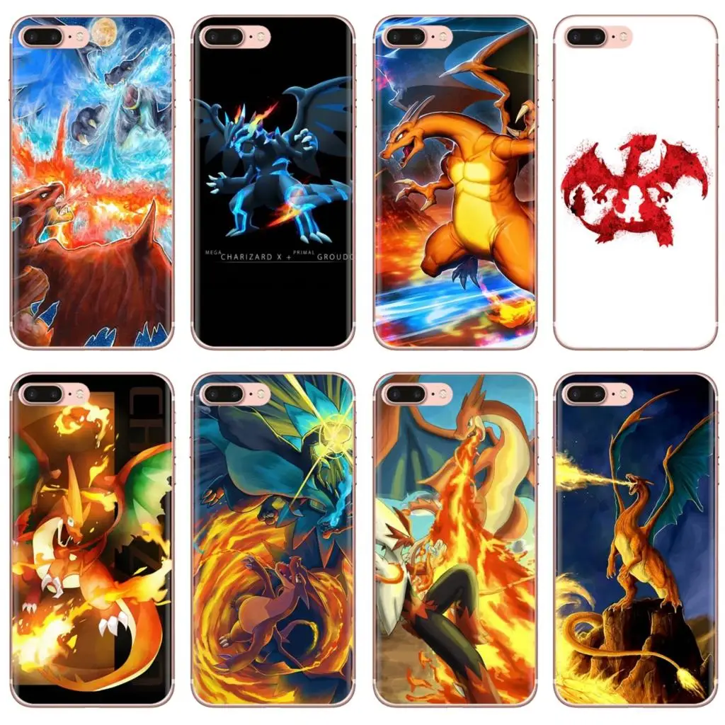 TPU Transparent Cover For iPhone 10 11 12 13 Mini Pro 4S 5S SE 5C 6 6S 7 8 X XR XS Plus Max 2020 Mega Charizard Bursts Fire
TPU Transparent Cover For iPhone 10 11 12 13 Mini Pro 4S 5S SE 5C 6 6S 7 8 X XR XS Plus Max 2020 Mega Charizard Bursts Fire