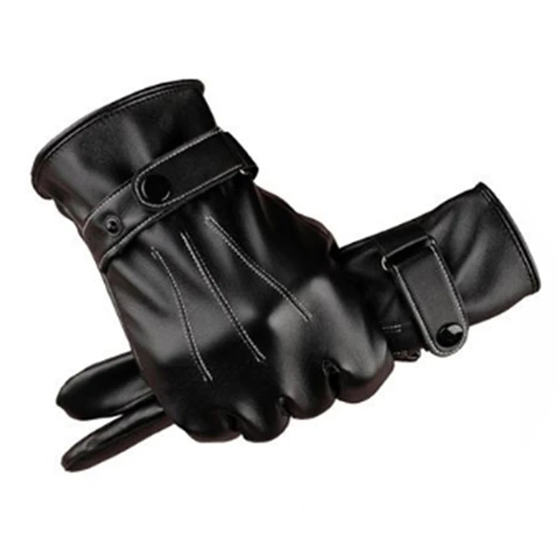 New PU Leather Winter Women Gloves Plush Warm Touch Screen Unisex Driving Gloves Full Finger Motocycle Men Mitten
New PU Leather Winter Women Gloves Plush Warm Touch Screen Unisex Driving Gloves Full Finger Motocycle Men Mitten