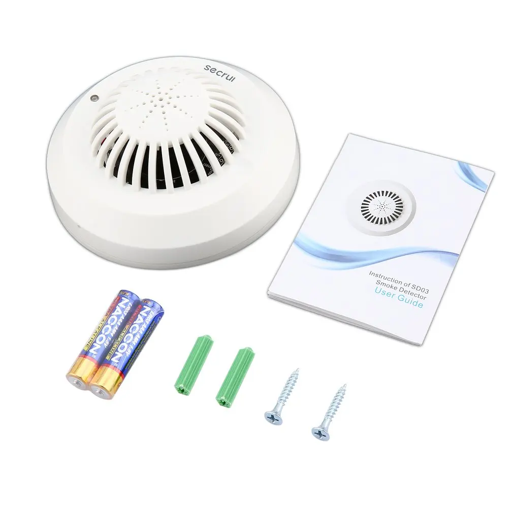 Photolectric Smoke Detector Alarm Lon Sensor Wireless Transmission Avoid Fire Explosion Poisoning Vicious Accidents
Photolectric Smoke Detector Alarm Lon Sensor Wireless Transmission Avoid Fire Explosion Poisoning Vicious Accidents