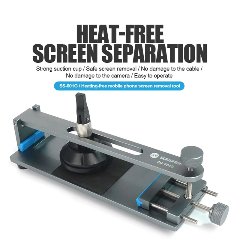 LCD Screen Separation Removal For SS-601G All Mobile Phone LCD Change Screen Separating Fixture Disassembly Tools Heat-free
LCD Screen Separation Removal For SS-601G All Mobile Phone LCD Change Screen Separating Fixture Disassembly Tools Heat-free