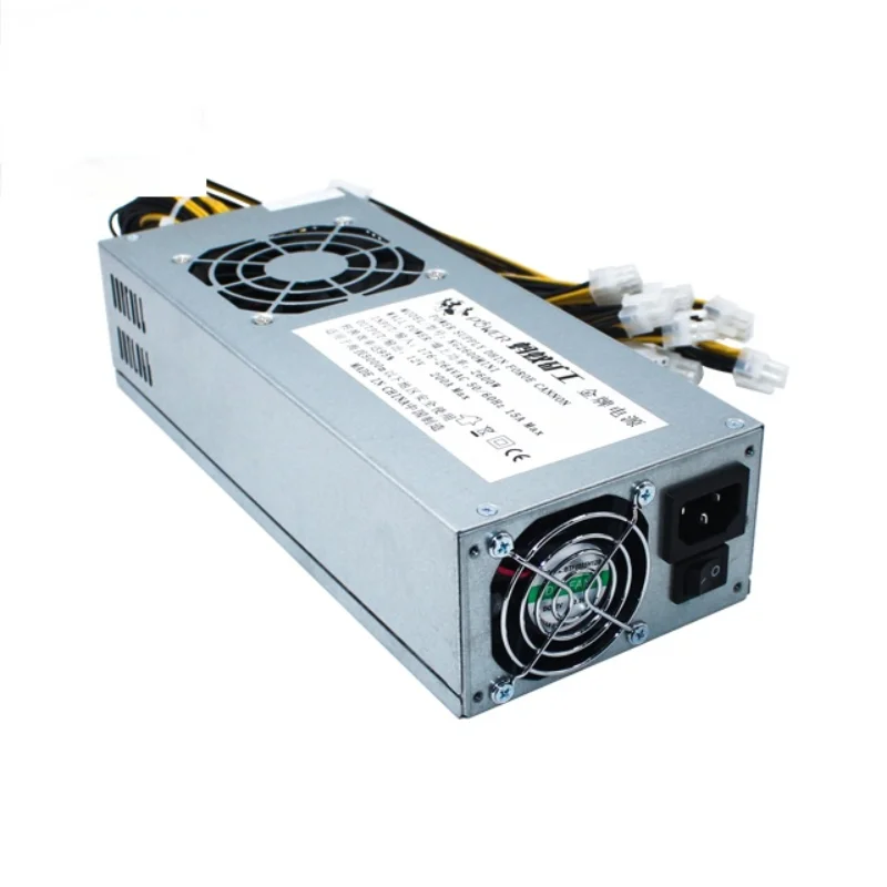 Bitcoin miner Power supply 2600W for Avalon Bitmain EBIT Aladdin etc with good quality
Bitcoin miner Power supply 2600W for Avalon Bitmain EBIT Aladdin etc with good quality