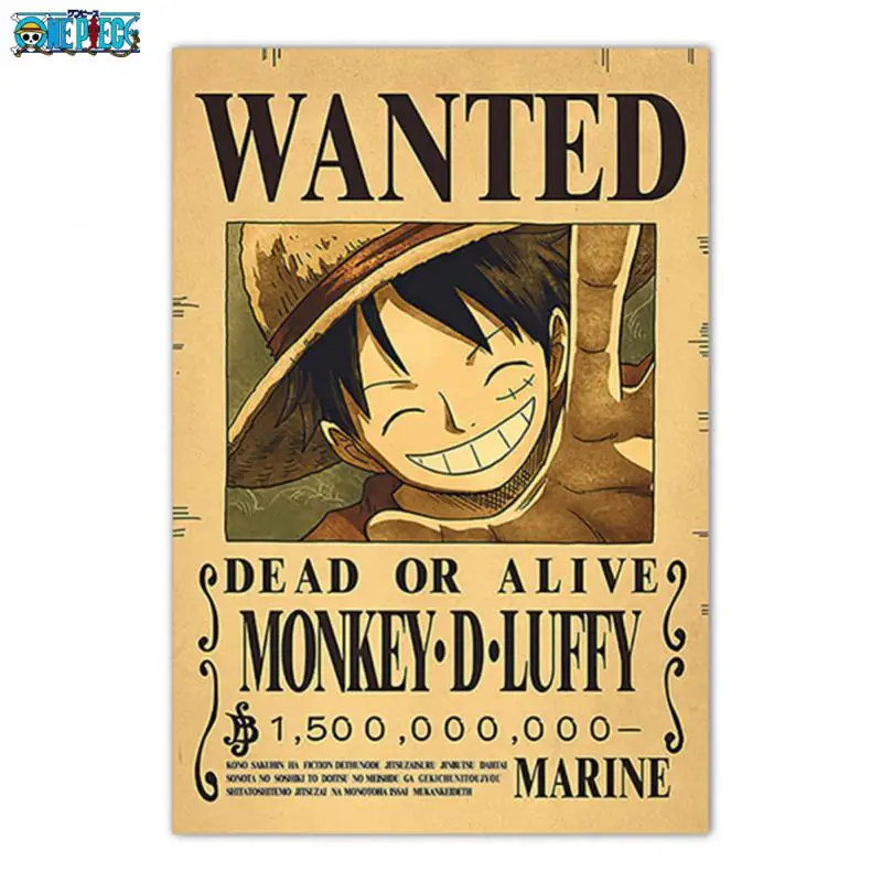 Anime One Piece Action Figure Vintage Posters Luffy Stickers For Bedroom Children Room Wall Decoration Wallpaper Toys Gifts
Anime One Piece Action Figure Vintage Posters Luffy Stickers For Bedroom Children Room Wall Decoration Wallpaper Toys Gifts