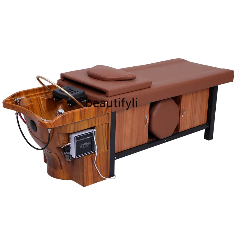 Thai Head Therapy Shampoo Chair Barber Shop Water Circulation Massage Moxibustion Traditional Chinese Medicine Fumigation
Thai Head Therapy Shampoo Chair Barber Shop Water Circulation Massage Moxibustion Traditional Chinese Medicine Fumigation