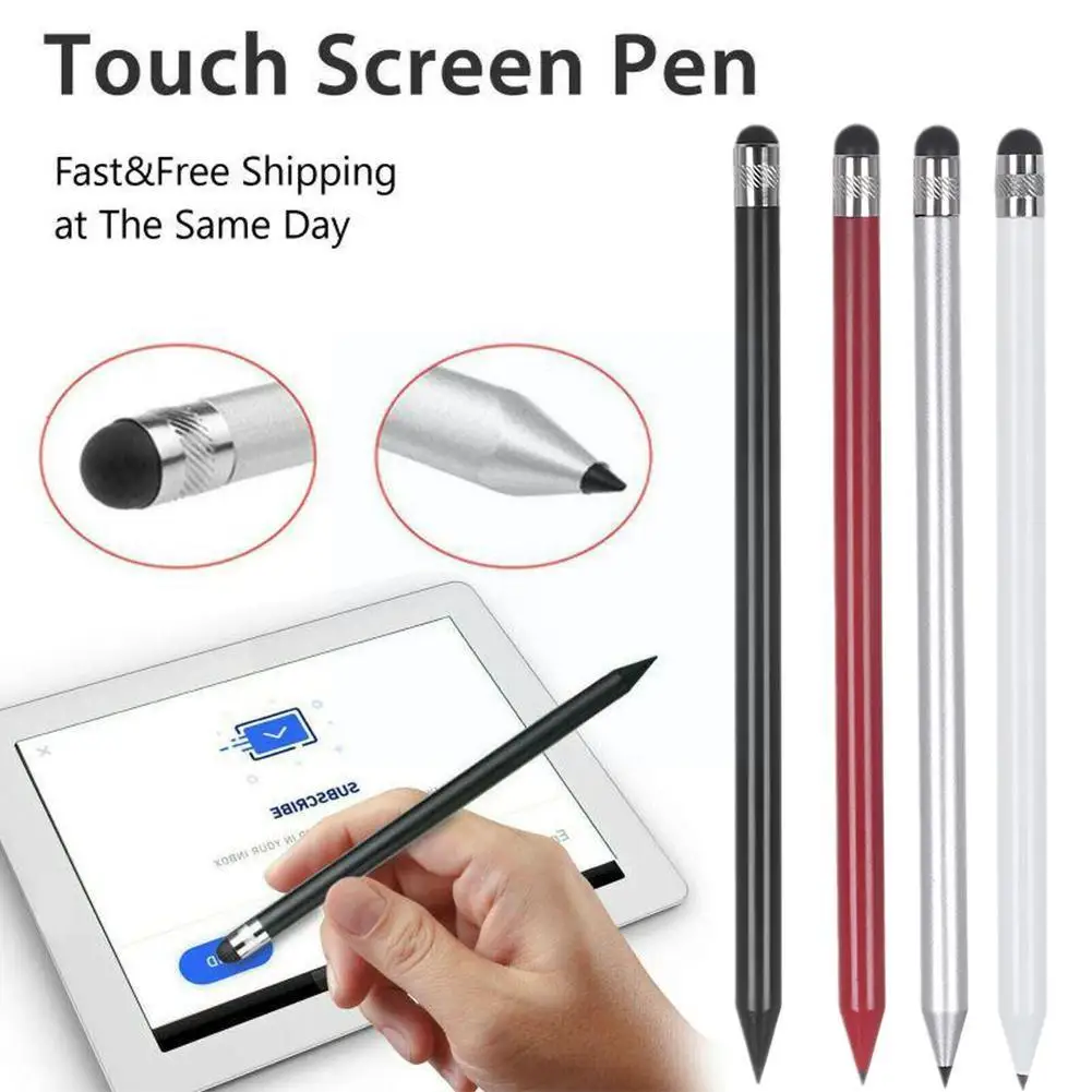 Universal 2 In 1 Stylus Pen Drawing Tablet Capacitive Tablet Phone Screen Cell Pen Pencil Pc Caneta E7a7
Universal 2 In 1 Stylus Pen Drawing Tablet Capacitive Tablet Phone Screen Cell Pen Pencil Pc Caneta E7a7