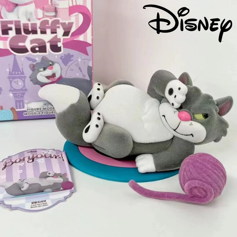 Disney бархатная серия с изображением кота блестящее искусство Милая модель ручной