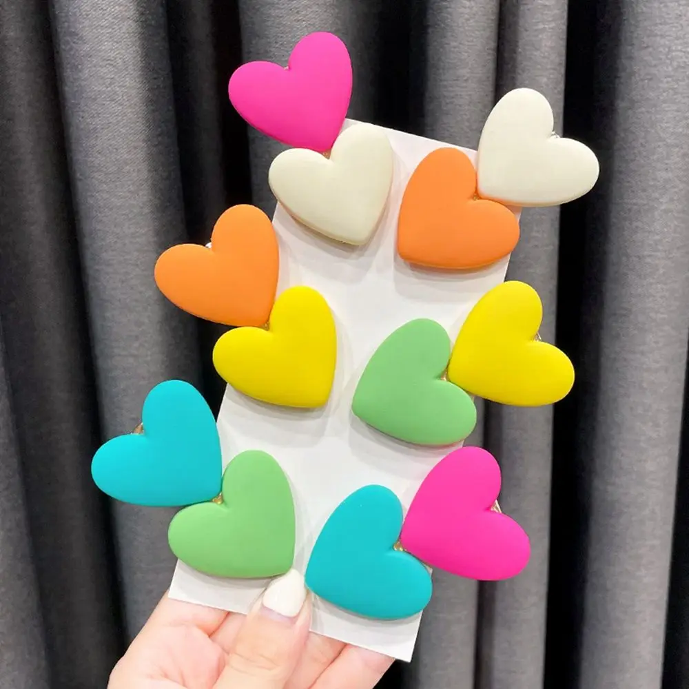 New Spring Fashion Heart Tulip Flower Hairpin Candy Color Cartoon Large Small Barrette for Women Girl Child Accessories Headwear
New Spring Fashion Heart Tulip Flower Hairpin Candy Color Cartoon Large Small Barrette for Women Girl Child Accessories Headwear