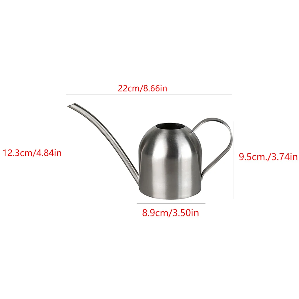 Stainless Steel Drip Water Watering Can for Flowers Garden Stainless Steel 500Ml Small Water Bottle For Watering Plants Flower 
Stainless Steel Drip Water Watering Can for Flowers Garden Stainless Steel 500Ml Small Water Bottle For Watering Plants Flower