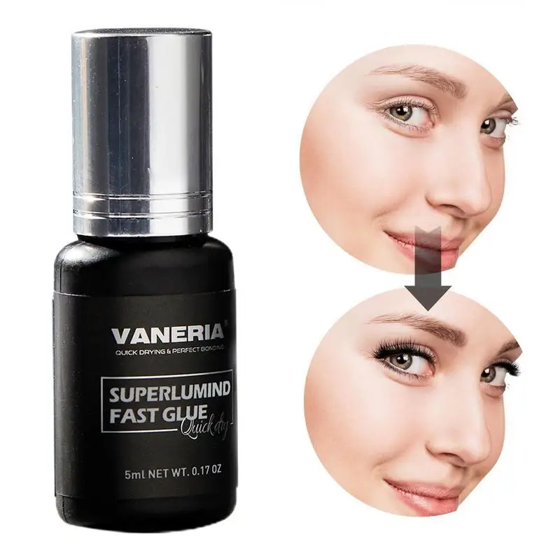 Eyelash Extension Adhesive 5ml Strong Hold Glue For Eyelash Setting Strong Adhesion Eyelash Bonding Tool For Single Cluster And
Eyelash Extension Adhesive 5ml Strong Hold Glue For Eyelash Setting Strong Adhesion Eyelash Bonding Tool For Single Cluster And