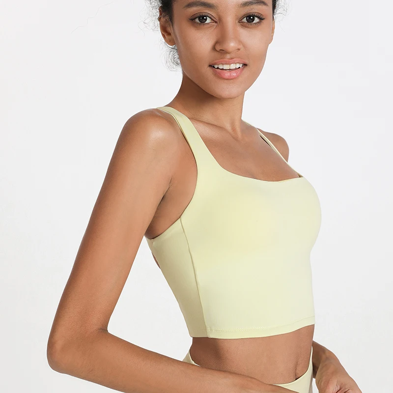 Women Sports Bra Back Crossed Yoga Tops Nylon With Spandex High Elastic Girls Running Gym Workout Fitness Padded Bra Hot Sell
Women Sports Bra Back Crossed Yoga Tops Nylon With Spandex High Elastic Girls Running Gym Workout Fitness Padded Bra Hot Sell