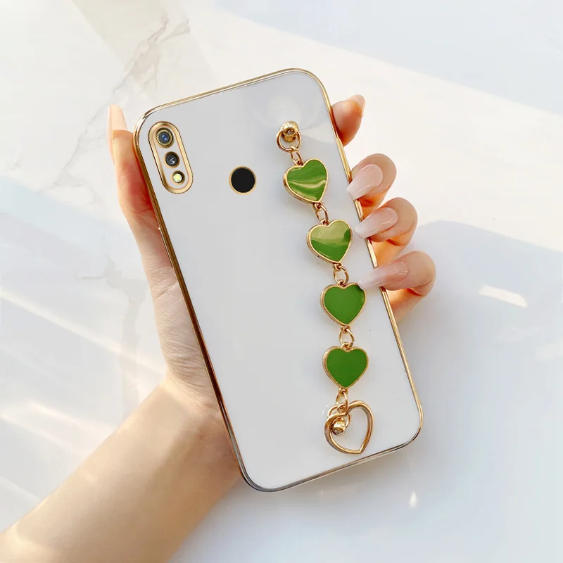 Light Green Love Bracelet Electroplated Case for Realme 3 3i Pro 5 5i 5s 6 6i 6S Q X Lite Narzo Girls'love chain Phone Case
Light Green Love Bracelet Electroplated Case for Realme 3 3i Pro 5 5i 5s 6 6i 6S Q X Lite Narzo Girls'love chain Phone Case