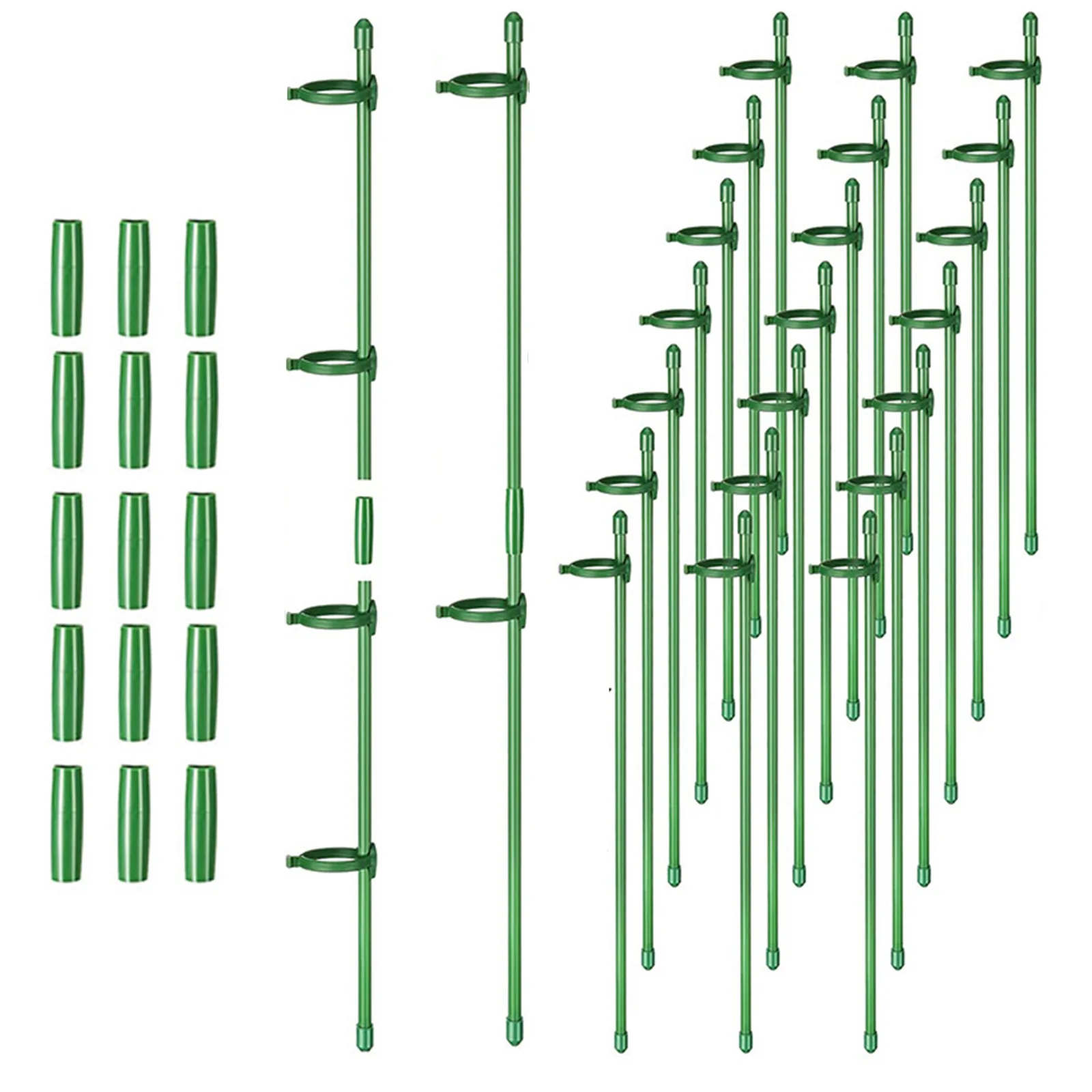 Rack Plant Stakes Outdoor Plant Clips Planting Plastic Support Vegetable Yard 120pcs/set Climbing Connecting Tube
Rack Plant Stakes Outdoor Plant Clips Planting Plastic Support Vegetable Yard 120pcs/set Climbing Connecting Tube