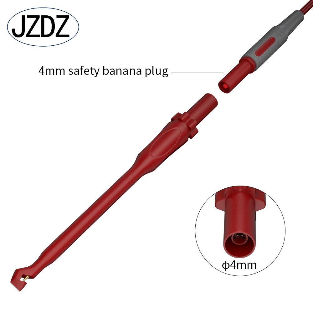 Мультиметр JZDZ 2 шт. тестовая палочка безопасные неразрушающие проволочные Щупы