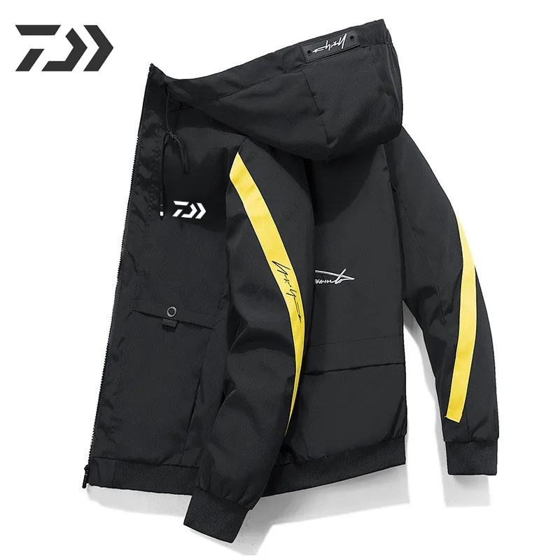 Весенняя уличная куртка, одежда для рыбалки, мужская куртка для рыбалки, пальто с длинным рукавом и капюшоном, водонепроницаемая ветровка, Д...
Весенняя уличная куртка, одежда для рыбалки, мужская куртка для рыбалки, пальто с длинным рукавом и капюшоном, водонепроницаемая ветровка, Д...