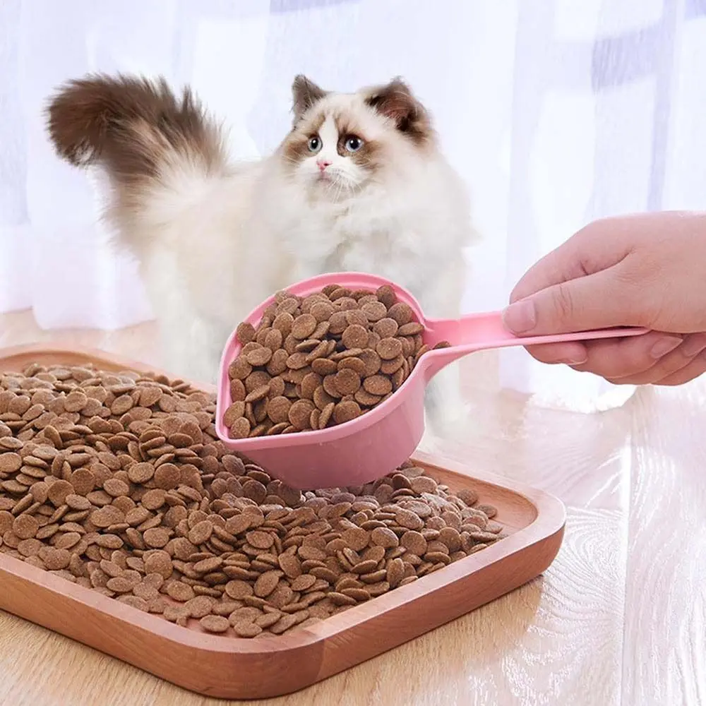 1 Pcs Colorful Dog Food Spoon High Quality Thickening Feeding Scoop Large Capacity Dog Food Shovel With Hole Design
1 Pcs Colorful Dog Food Spoon High Quality Thickening Feeding Scoop Large Capacity Dog Food Shovel With Hole Design