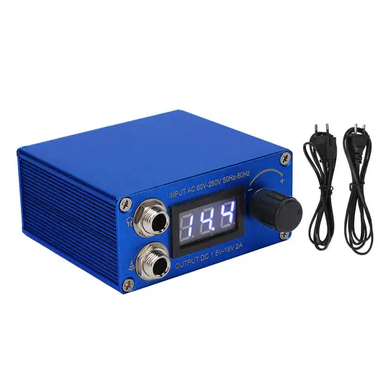 Tattoo Machine Power Supply Tattoo Power Box Stable Performance with LCD for Tattoo for Tattoo Beginners
Tattoo Machine Power Supply Tattoo Power Box Stable Performance with LCD for Tattoo for Tattoo Beginners