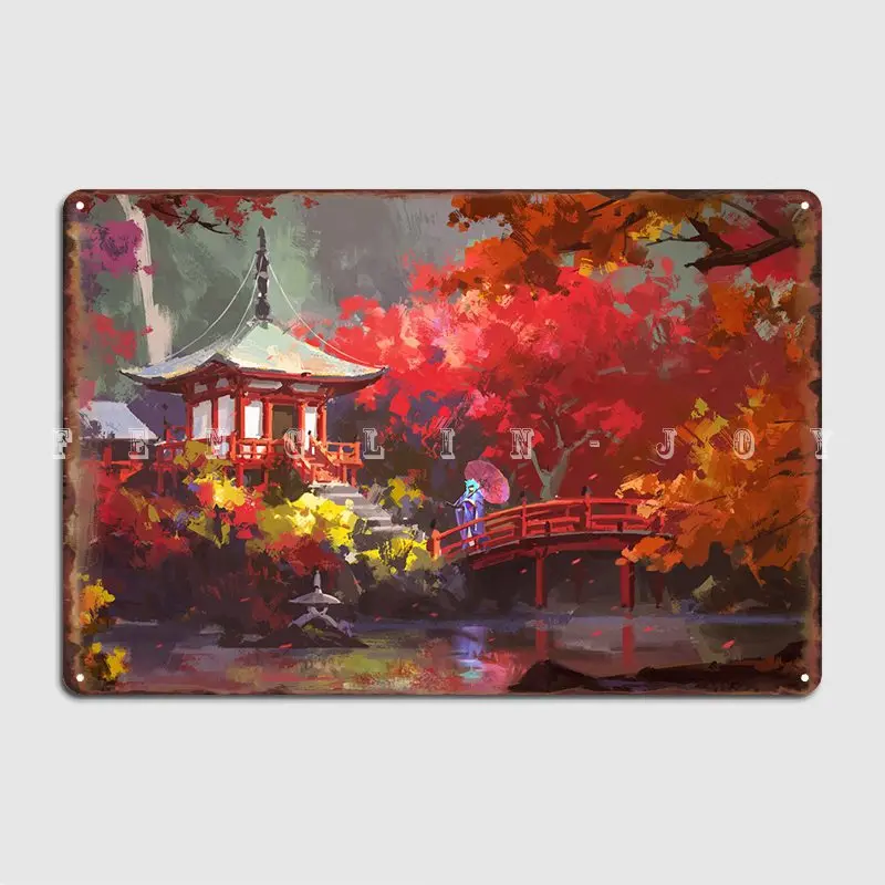 Japan Landscape Metal Plaque Poster Cinema Garage Vintage Living Room Wall Decor Tin Sign Poster
Japan Landscape Metal Plaque Poster Cinema Garage Vintage Living Room Wall Decor Tin Sign Poster