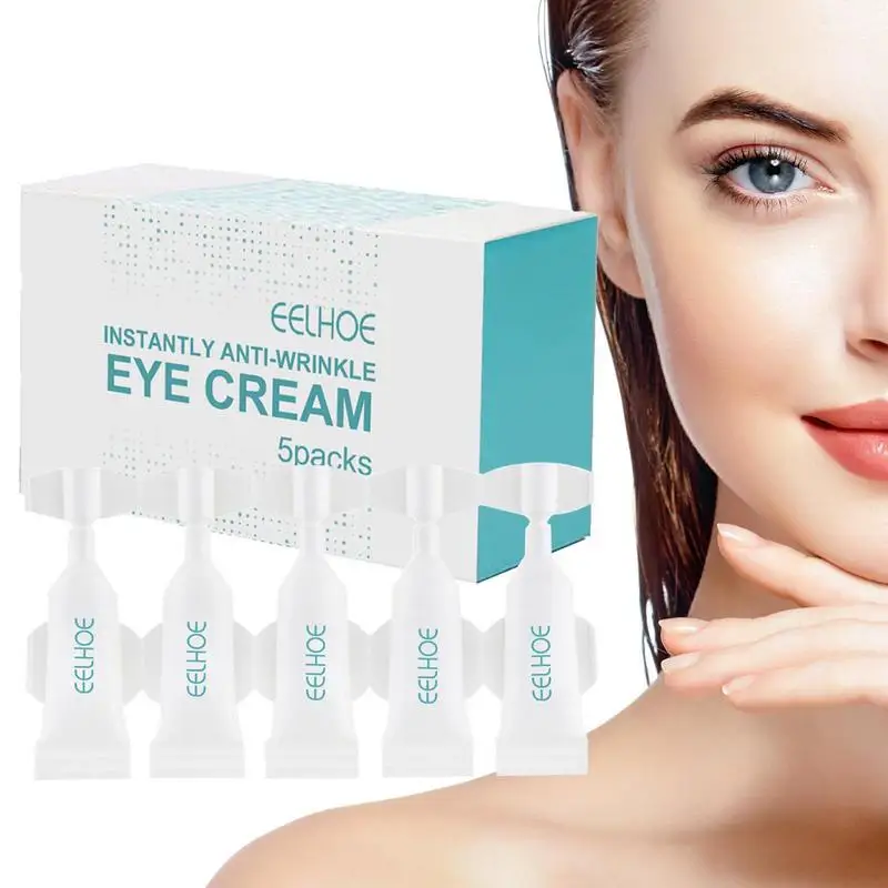 

Instantly Eye Cream Remove Eye Bags Lotion Retinol Paste Anti Puffiness Gel Dark Circles Delays Aging Wrinkles Firming Brighten