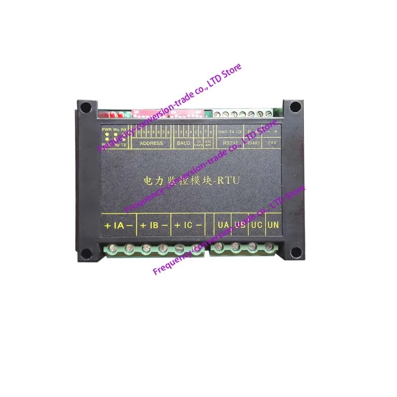 Power Multi-Function Module 3-phase AC Meter Power Grid Acquisition Electronic Watt-hour Meter Modbus
Power Multi-Function Module 3-phase AC Meter Power Grid Acquisition Electronic Watt-hour Meter Modbus