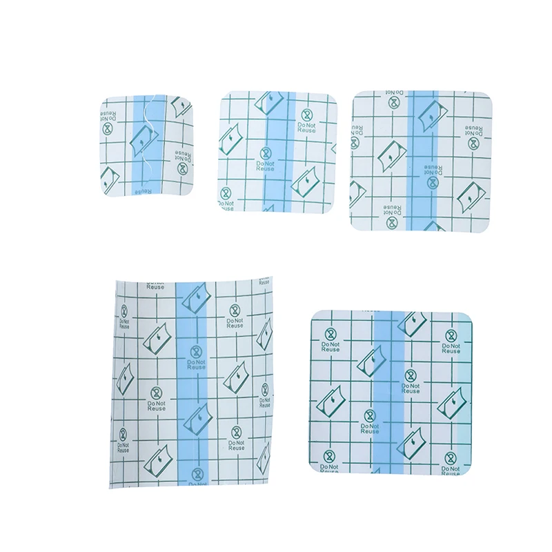 100 /50Pcs Transparent Tape PU Film Adhesive Plaster Waterproof
100 /50Pcs Transparent Tape PU Film Adhesive Plaster Waterproof
