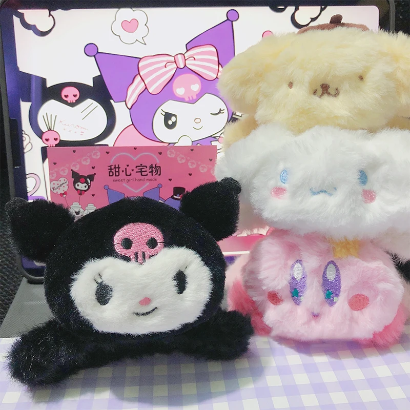 Sanrioed My Melody Cinnamoroll Kuromi Cartoon Kawaii Original High Face Value Large Plush Hair Clip Cute Girl Heart Shark Clip
Sanrioed My Melody Cinnamoroll Kuromi Cartoon Kawaii Original High Face Value Large Plush Hair Clip Cute Girl Heart Shark Clip