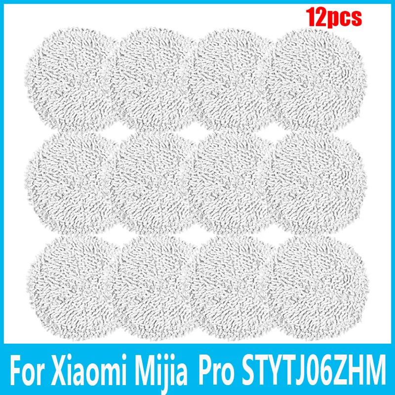 Mop Rags Parts For XiaoMi Mijia Self-Cleaning Robot Vacuum Mop Pro STYTJ06ZHM Vacuum Cleaner Detachable Mop Pads Replacement
Mop Rags Parts For XiaoMi Mijia Self-Cleaning Robot Vacuum Mop Pro STYTJ06ZHM Vacuum Cleaner Detachable Mop Pads Replacement