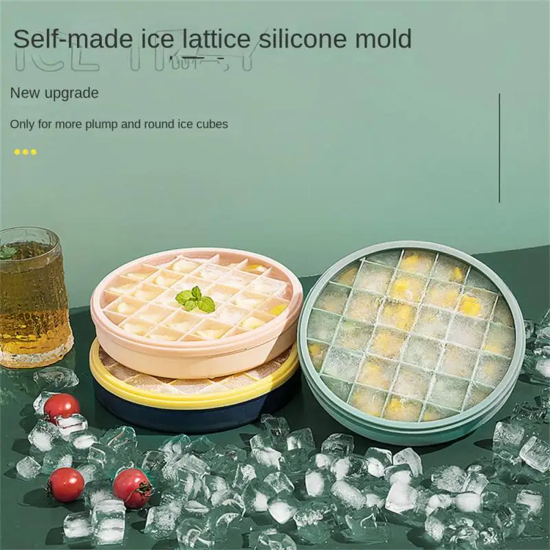 Quick-freezing Ice Box Nordic Blue Large Capacity Select Material Double Layer Mold Diy Fun Silicone Ice Tray Nordic Green
Quick-freezing Ice Box Nordic Blue Large Capacity Select Material Double Layer Mold Diy Fun Silicone Ice Tray Nordic Green