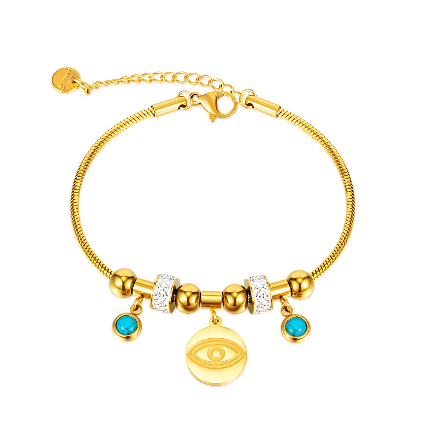 Dropshipping The Ins Wind Personality Devil's Eye Hand Jewelry Wholesale Stainless Steel Snake Bracelet Women
Dropshipping The Ins Wind Personality Devil's Eye Hand Jewelry Wholesale Stainless Steel Snake Bracelet Women