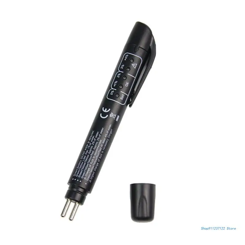 Brake Fluid Liquid Tester Pen for Check Engine Automotives Accessories Car Brake Diagnostic Testing Tool Oil Moisture
Brake Fluid Liquid Tester Pen for Check Engine Automotives Accessories Car Brake Diagnostic Testing Tool Oil Moisture