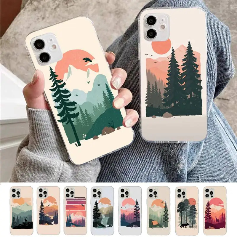 Mountain Tree Sunset Phone Case for iPhone 11 12 13 Mini Pro Max 8 7 6 6S Plus X 5 S SE 2020 XR XS 10 case 
Mountain Tree Sunset Phone Case for iPhone 11 12 13 Mini Pro Max 8 7 6 6S Plus X 5 S SE 2020 XR XS 10 case