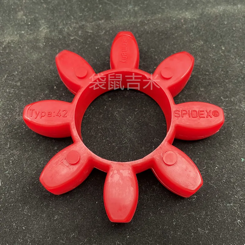 Germany SPIDEX cushion 19/24/28/38/42/48/55/65/75 red elastomer Germany
Germany SPIDEX cushion 19/24/28/38/42/48/55/65/75 red elastomer Germany