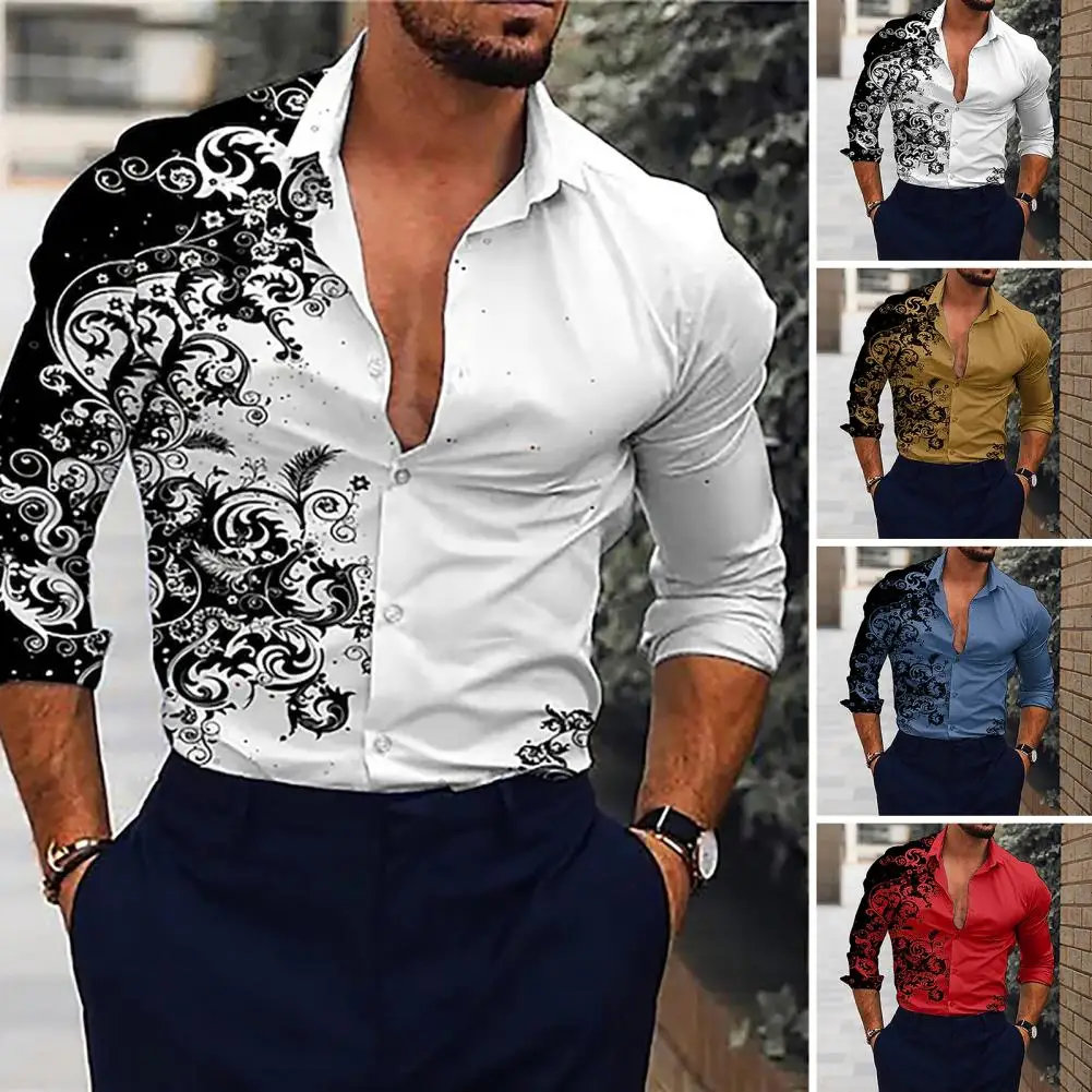Fashion Men Shirts Casual Shirt Stripe Designer Print Long Sleeve Tops Mens Clothes Cardigan Blouses High Quality Tops XS-8XL
Fashion Men Shirts Casual Shirt Stripe Designer Print Long Sleeve Tops Mens Clothes Cardigan Blouses High Quality Tops XS-8XL