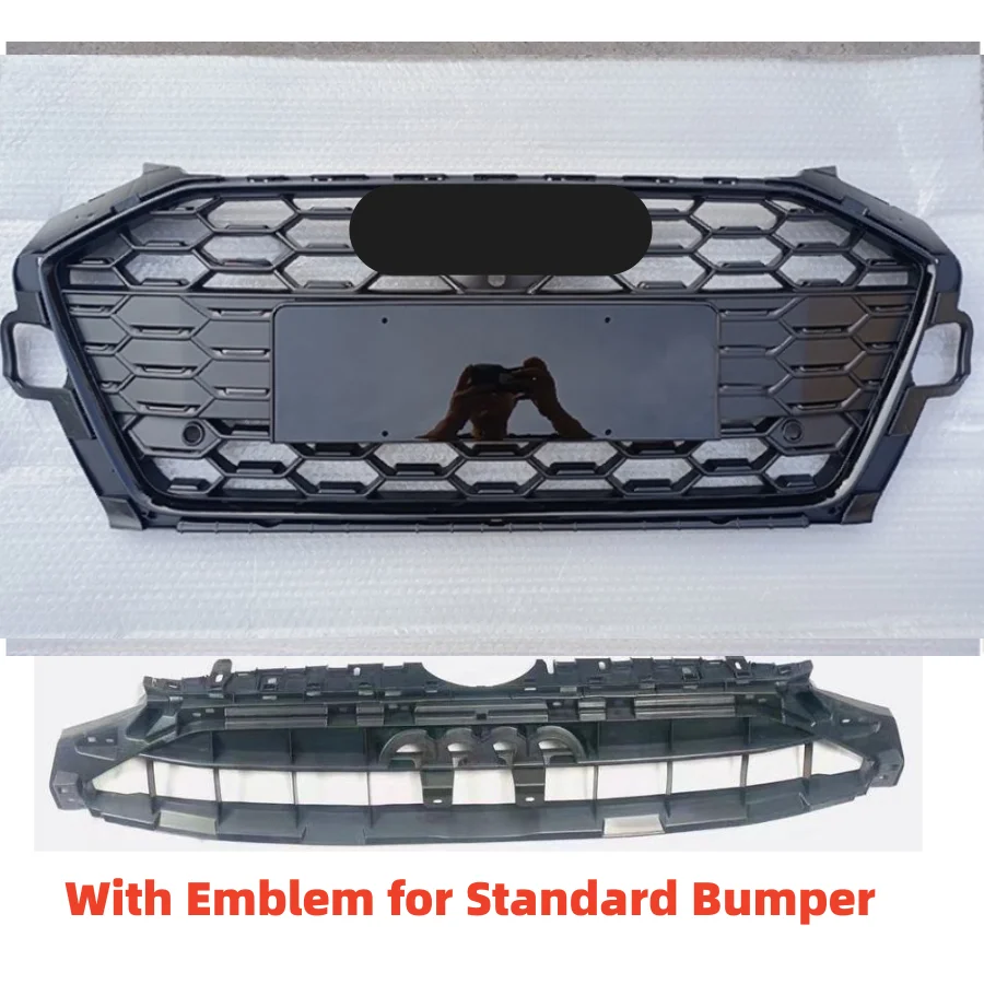 Front Bumper Grille Front Sport Grill Racing Grill Car Bumper Grill for Audi A4/S4 2020 2021 2022 For RS4/S4 Grill Style
Front Bumper Grille Front Sport Grill Racing Grill Car Bumper Grill for Audi A4/S4 2020 2021 2022 For RS4/S4 Grill Style