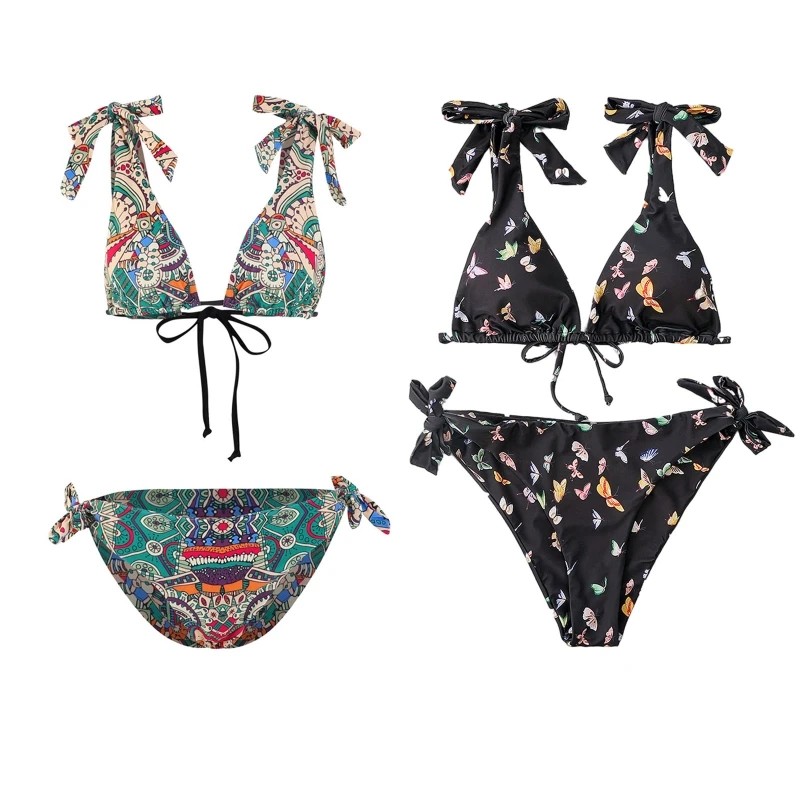 Flattering Two-piece Bikini Summer Time Favorite Bikini Suit Suitable for Vacation, Swimming,Beach Party Clothing Prop
Flattering Two-piece Bikini Summer Time Favorite Bikini Suit Suitable for Vacation, Swimming,Beach Party Clothing Prop