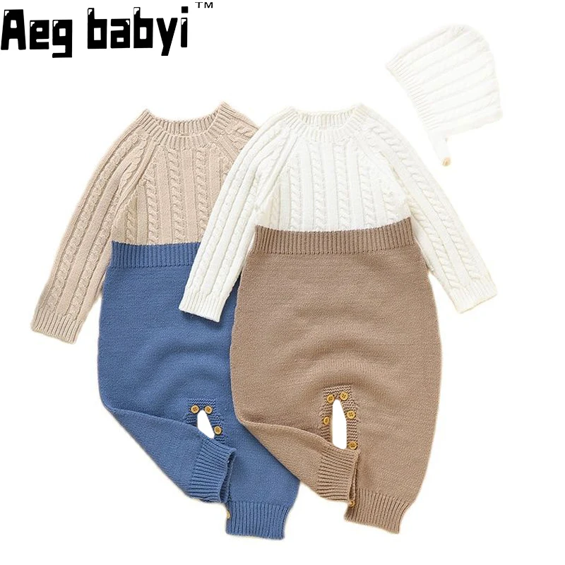 Baby Clothes Newborn Knitted Costume 0-18 Months Outfit Girl Romper Suit Infants Boys Jumpsuits Toddler One-piece
Baby Clothes Newborn Knitted Costume 0-18 Months Outfit Girl Romper Suit Infants Boys Jumpsuits Toddler One-piece