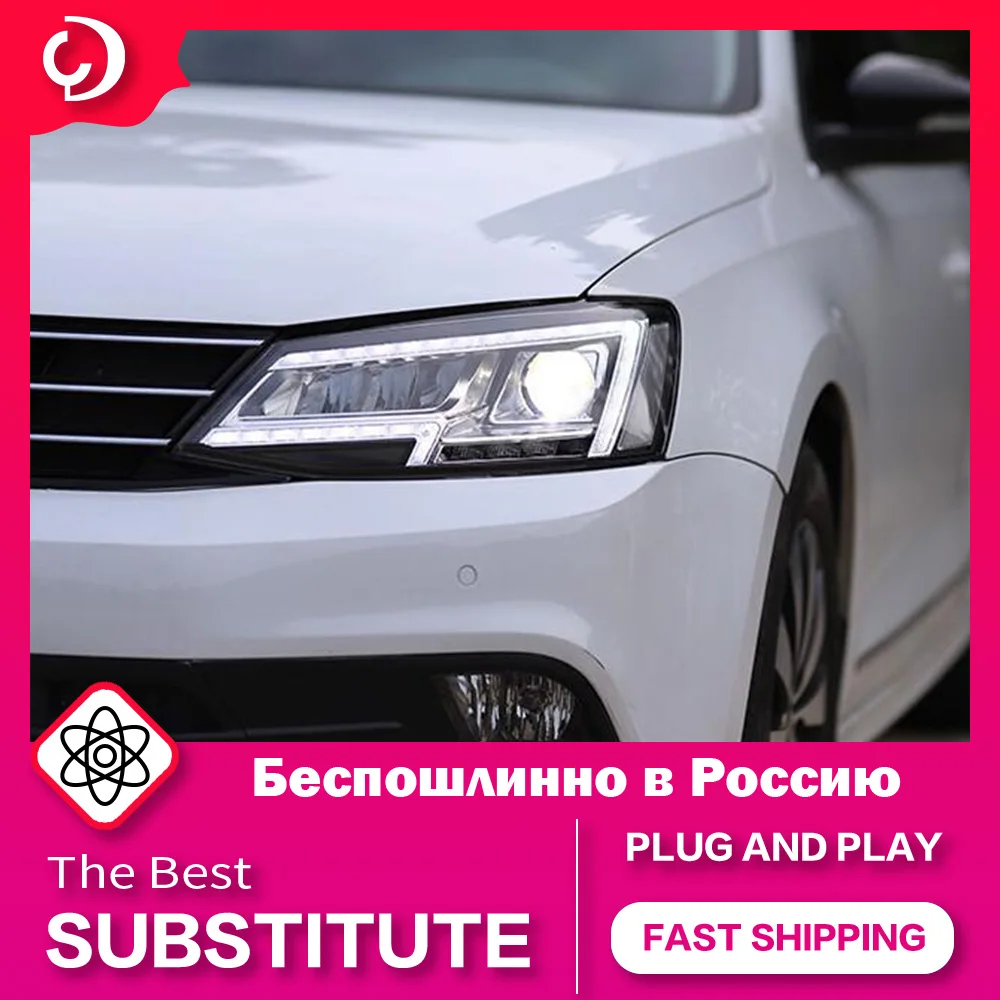 Headlights for Jetta Mk6 2012-2018 MK7 LED Work Light DRL Head Lamp Turn Signal Projector Bifocal Lens Automotive Accessories
Headlights for Jetta Mk6 2012-2018 MK7 LED Work Light DRL Head Lamp Turn Signal Projector Bifocal Lens Automotive Accessories