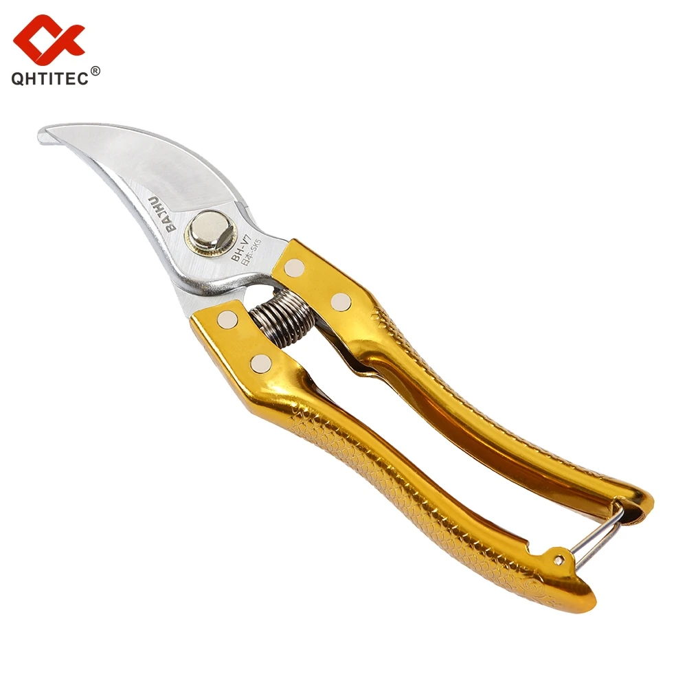 QHTITEC Pruning Scissors Grafting Tool Scissor Garden Scissors Secateurs Fruit Tree Branch Cutting Shears Picking Gardener Tools 
QHTITEC Pruning Scissors Grafting Tool Scissor Garden Scissors Secateurs Fruit Tree Branch Cutting Shears Picking Gardener Tools