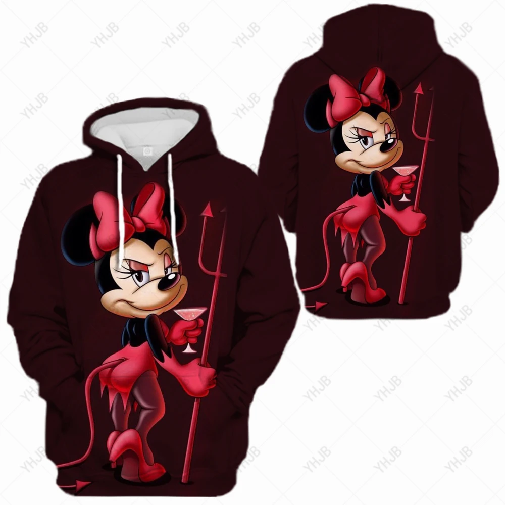 Disney Sweatshirt 100th Anniversary Disney Minnie Mickey Mouse Cartoon Print Fashion Women Hooded Jumper Tops 2023 Casual Hoodie
Disney Sweatshirt 100th Anniversary Disney Minnie Mickey Mouse Cartoon Print Fashion Women Hooded Jumper Tops 2023 Casual Hoodie
