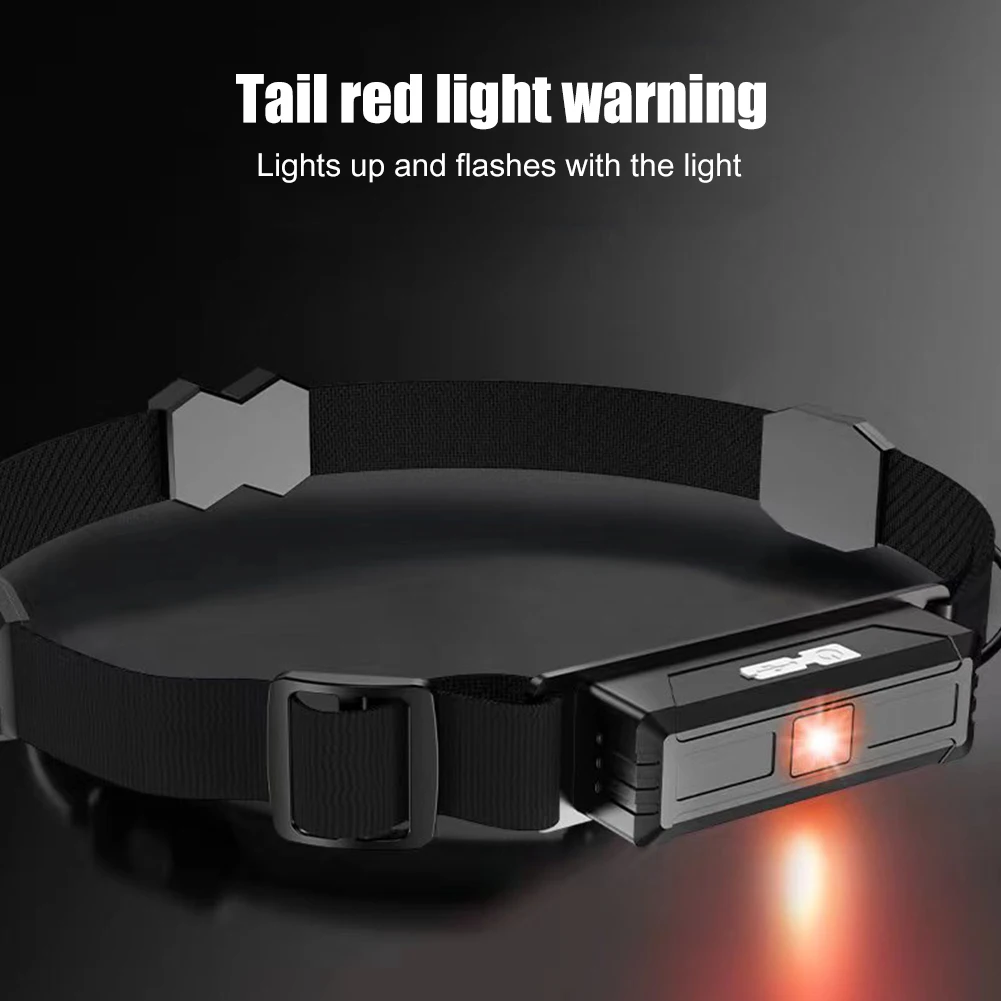 Mini Rechargeable 3LED COB Headlamp USB Charging Waterproof Outdoor Fishing Headlight Floodlight Camping Flashlight Head Light
Mini Rechargeable 3LED COB Headlamp USB Charging Waterproof Outdoor Fishing Headlight Floodlight Camping Flashlight Head Light