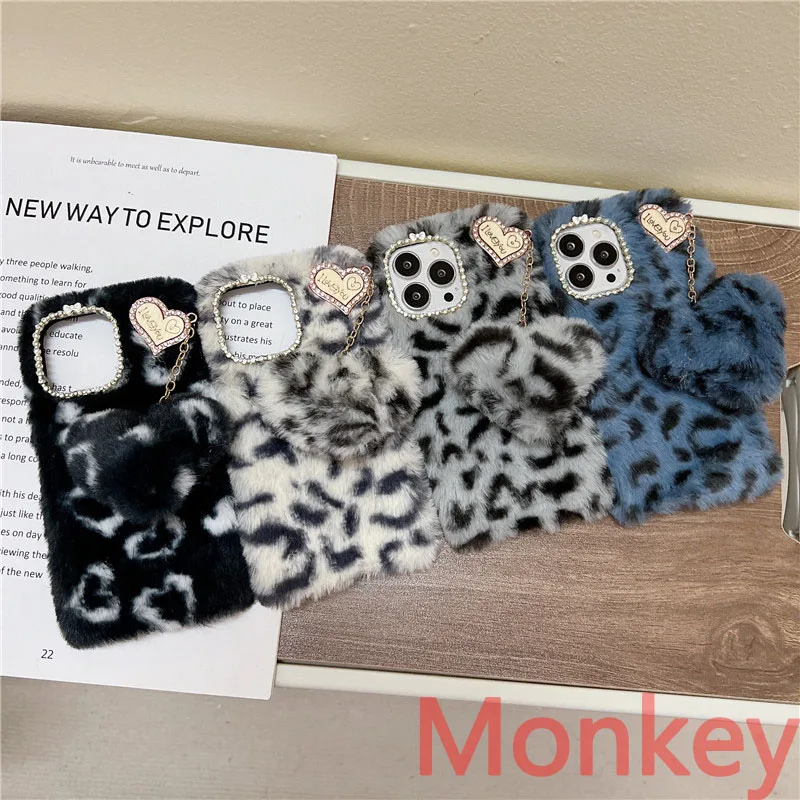 Fashion Leopard Print Winter Soft Plush Phone Case For iPhone 13 Pro Max Case 14 12 11 X XR XS 6S 7 8 Plus 5 SE Shockproof Coque
Fashion Leopard Print Winter Soft Plush Phone Case For iPhone 13 Pro Max Case 14 12 11 X XR XS 6S 7 8 Plus 5 SE Shockproof Coque