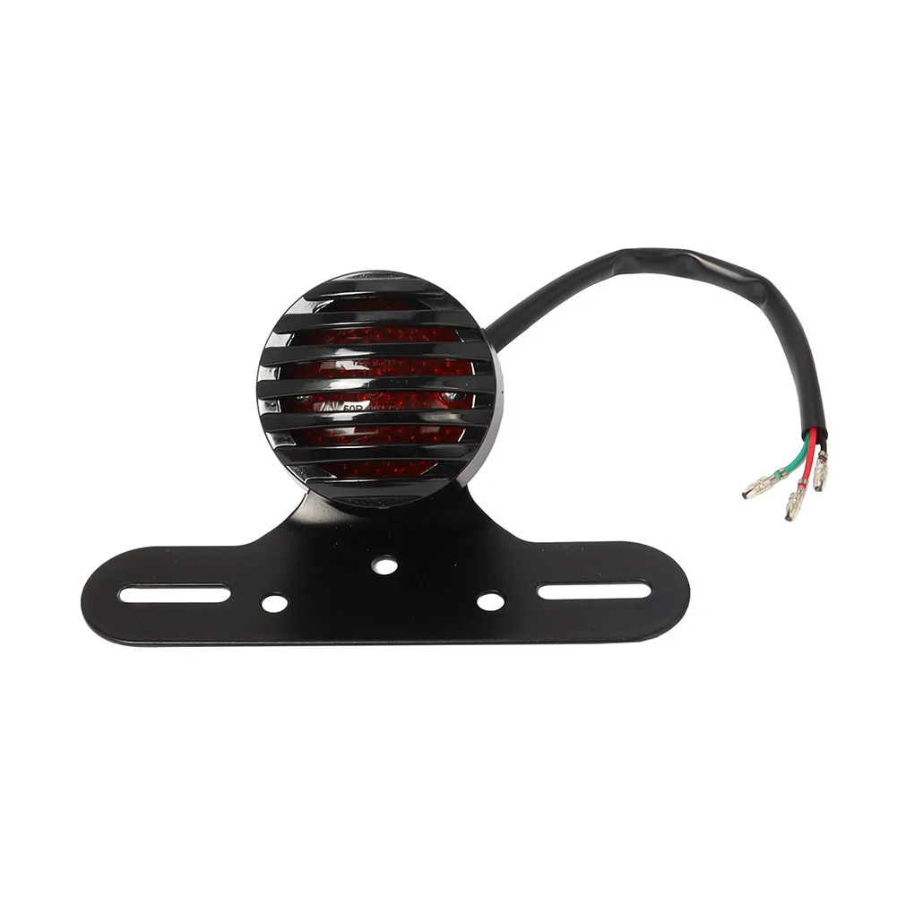 1Pcs Motorcycle Rear Tail Brake Light 3 Wire Connection License Plate Running Lamp Bracket For Harley 12V Accessories
1Pcs Motorcycle Rear Tail Brake Light 3 Wire Connection License Plate Running Lamp Bracket For Harley 12V Accessories