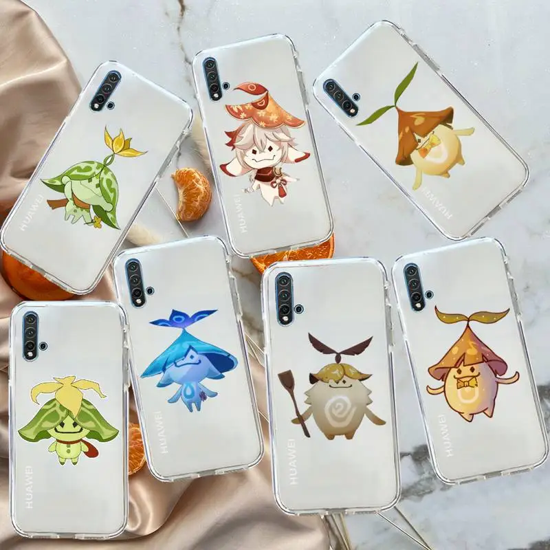 Genshin Impact cute cartoon Phone Case Transparent for Huawei honor P mate Y 30 40 20 50 8 70 10 9 a i x c pro lite prime smart
Genshin Impact cute cartoon Phone Case Transparent for Huawei honor P mate Y 30 40 20 50 8 70 10 9 a i x c pro lite prime smart
