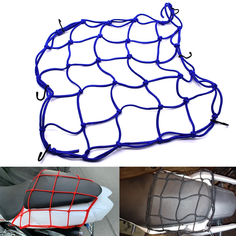Motorcycle helmet Universal bungee net grid storage helmet cargo organization net For Suzuki GSXR600 GSXR750 GSXR1000 TL1000S
Motorcycle helmet Universal bungee net grid storage helmet cargo organization net For Suzuki GSXR600 GSXR750 GSXR1000 TL1000S